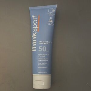 Thinksport Sunscreen SPF 50